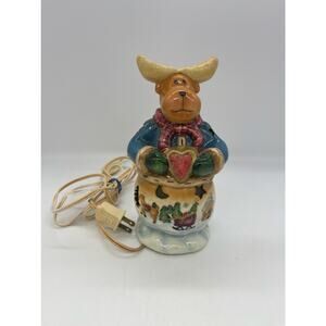 Reindeer with Heart Night Light WORKS